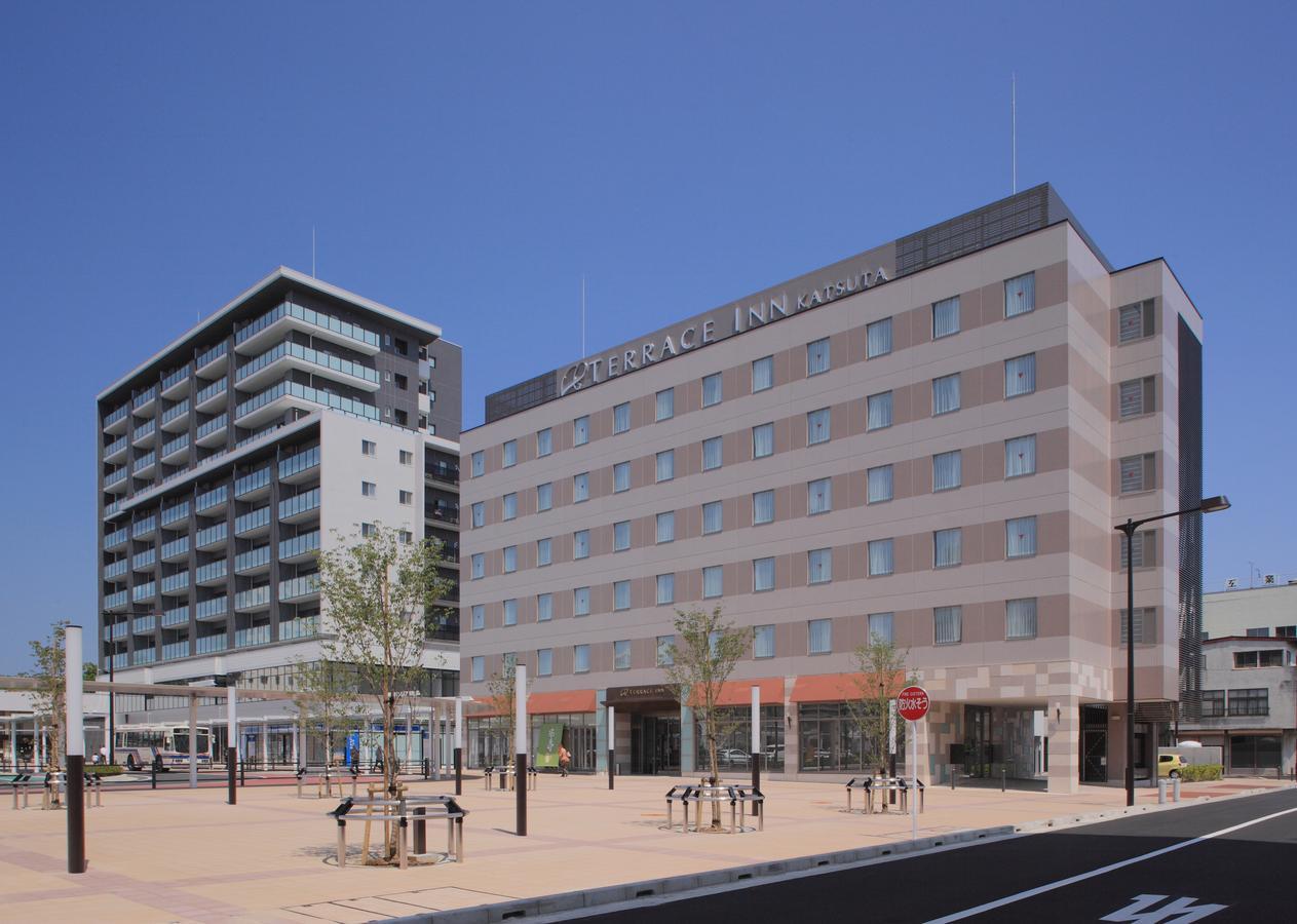 Terrace Inn Katsuta Hitacsinaka Kültér fotó