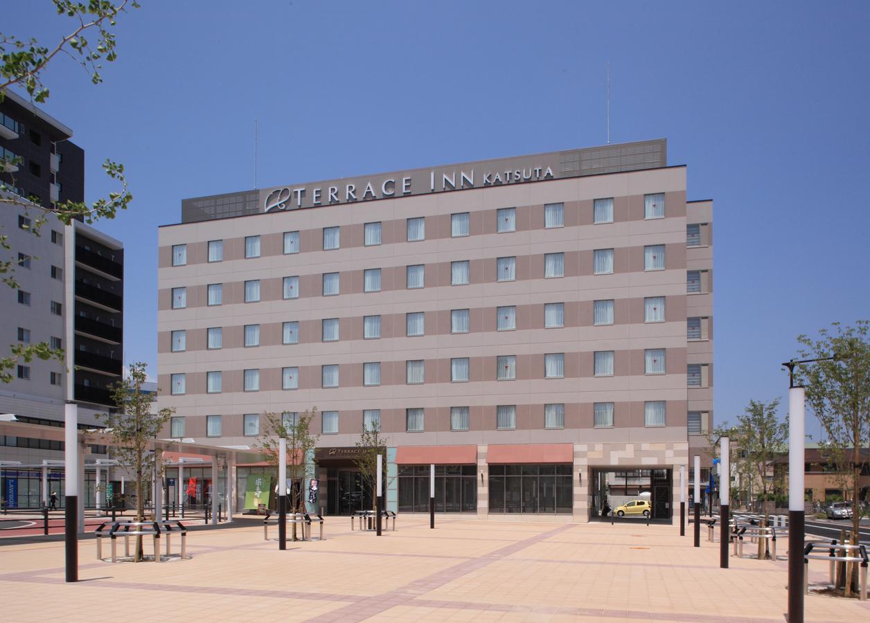 Terrace Inn Katsuta Hitacsinaka Kültér fotó